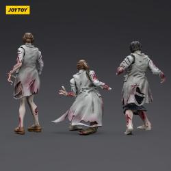 Zombie Pack de 3 Figuras Dark Source Medics 8 cm