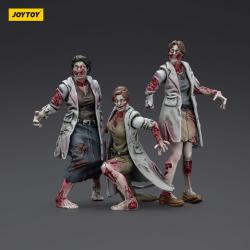 Zombie Pack de 3 Figuras Dark Source Medics 8 cm