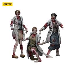 Zombie Pack de 3 Figuras Dark Source Medics 8 cm