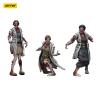 Zombie Pack de 3 Figuras Dark Source Medics 8 cm
