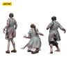 Zombie Pack de 3 Figuras Dark Source Medics 8 cm