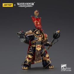 Warhammer 40,000: Sons of Horus Figura Legion Cataphractii Praetorwith Combi-Melta and Power Maul 14 cm