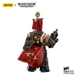 Warhammer 40,000: Sons of Horus Figura Legion Cataphractii Praetorwith Combi-Melta and Power Maul 14 cm