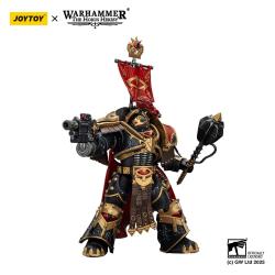 Warhammer 40,000: Sons of Horus Figura Legion Cataphractii Praetorwith Combi-Melta and Power Maul 14 cm