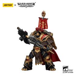 Warhammer 40,000: Sons of Horus Figura Legion Cataphractii Praetorwith Combi-Melta and Power Maul 14 cm