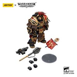 Warhammer 40,000: Sons of Horus Figura Legion Cataphractii Praetorwith Combi-Melta and Power Maul 14 cm