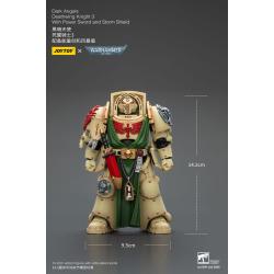 Warhammer 40,000 Figura Dark Angels Deathwing Knight 3 14 cm