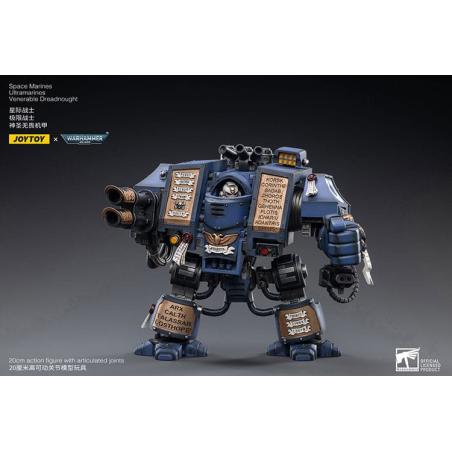 Warhammer 40k Figura 1/18 Space Marines Ultramarines Venerable Dreadnought 19 cm