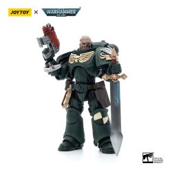 Warhammer 40k Figura 1/18 Dark Angels Intercessors Brother Nadael 12 cm