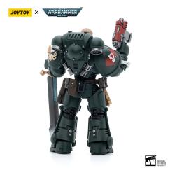 Warhammer 40k Figura 1/18 Dark Angels Intercessors Brother Nadael 12 cm