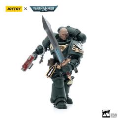 Warhammer 40k Figura 1/18 Dark Angels Intercessors Brother Nadael 12 cm