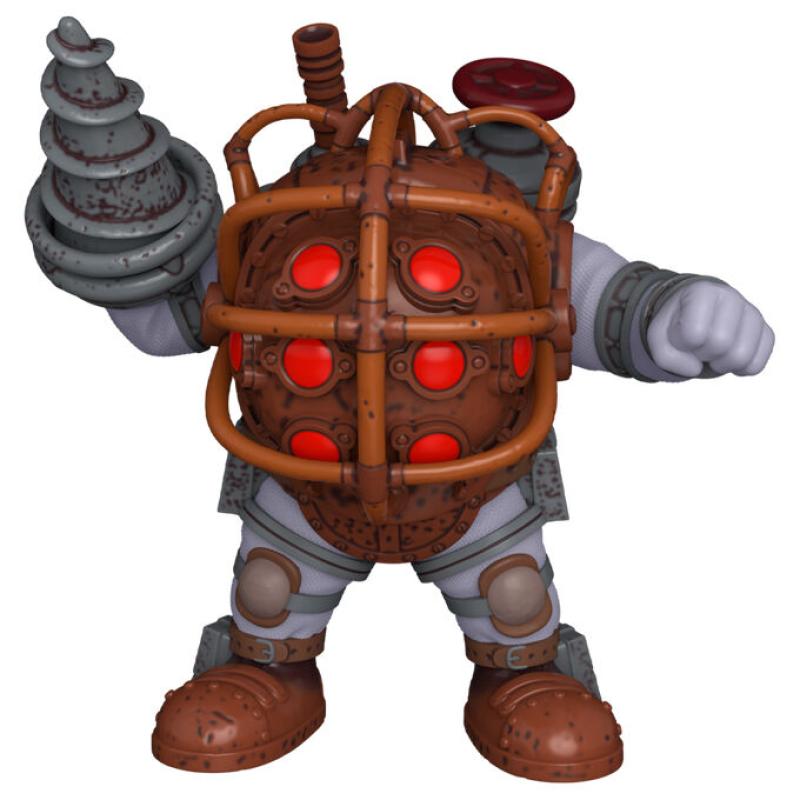 Figura POP Super Bioshock Bouncer Big Daddy