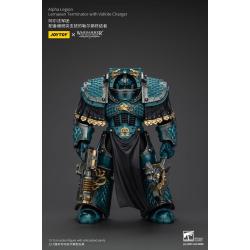 Warhammer The Horus Heresy Figura Alpha Legion Lernaean Terminator with Volkite Charger 20 cm