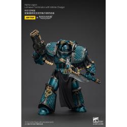 Warhammer The Horus Heresy Figura Alpha Legion Lernaean Terminator with Volkite Charger 20 cm