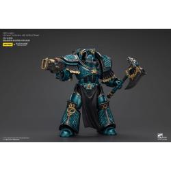 Warhammer The Horus Heresy Figura Alpha Legion Lernaean Terminator with Volkite Charger 20 cm