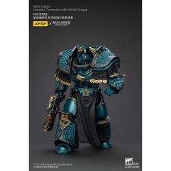 Warhammer The Horus Heresy Figura Alpha Legion Lernaean Terminator with Volkite Charger 20 cm