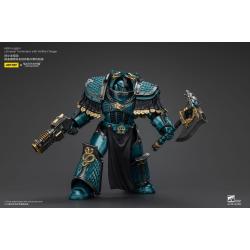 Warhammer The Horus Heresy Figura Alpha Legion Lernaean Terminator with Volkite Charger 20 cm