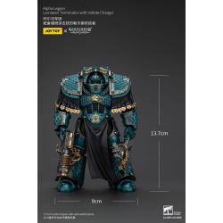 Warhammer The Horus Heresy Figura Alpha Legion Lernaean Terminator with Volkite Charger 20 cm