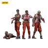 Zombie Pack de 4 Figuras Dark Source Mechanic Team 8 cm