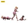 Zombie Pack de 3 Figuras Dark Source Cheer Leaders 8 cm