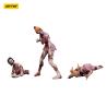 Zombie Pack de 3 Figuras Dark Source Cheer Leaders 8 cm