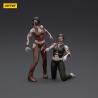 Zombie Pack de 2 Figuras Dark Source Female wrestlers 8 cm