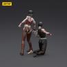Zombie Pack de 2 Figuras Dark Source Female wrestlers 8 cm