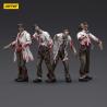 Zombie Pack de 4 Figuras Dark Source Scientists (Male) 8 cm