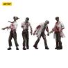 Zombie Pack de 4 Figuras Dark Source Scientists (Male) 8 cm