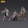 Zombie Pack de 3 Figuras Dark Source Scientists (Female) 8 cm