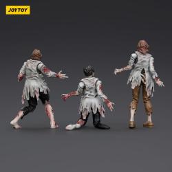 Zombie Pack de 3 Figuras Dark Source Scientists (Female) 8 cm