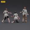 Zombie Pack de 3 Figuras Dark Source Scientists (Female) 8 cm