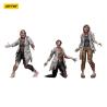 Zombie Pack de 3 Figuras Dark Source Scientists (Female) 8 cm