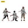 Zombie Pack de 3 Figuras Dark Source Scientists (Female) 8 cm