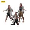 Zombie Pack de 3 Figuras Dark Source Scientists (Female) 8 cm