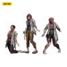 Zombie Pack de 3 Figuras Dark Source Scientists (Female) 8 cm