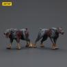Zombie Pack de 2 Figuras Dark Source Police Dogs 8 cm