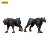 Zombie Pack de 2 Figuras Dark Source Police Dogs 8 cm