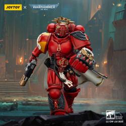 Warhammer 40,000: Combat Patrol Blood Angels Figura Captain with Inferno Pistol & Power Fist 20 cm