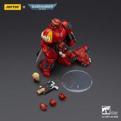 Warhammer 40,000: Combat Patrol Blood Angels Figura Captain with Inferno Pistol & Power Fist 20 cm
