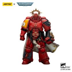 Warhammer 40,000: Combat Patrol Blood Angels Figura Captain with Inferno Pistol & Power Fist 20 cm