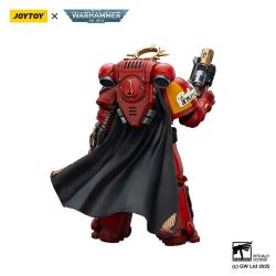 Warhammer 40,000: Combat Patrol Blood Angels Figura Captain with Inferno Pistol & Power Fist 20 cm
