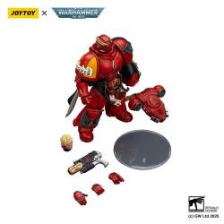 Warhammer 40,000: Combat Patrol Blood Angels Figura Captain with Inferno Pistol & Power Fist 20 cm