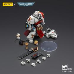 Warhammer 40,000: Combat Patrol Blood Angels Figura Sanguinary Priest with Heavy bolt pistol chainsword and narthecium 20 cm