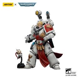 Warhammer 40,000: Combat Patrol Blood Angels Figura Sanguinary Priest with Heavy bolt pistol chainsword and narthecium 20 cm