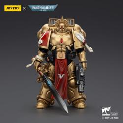 Warhammer 40,000: Combat Patrol Blood Angels Figura Sanguinary Guard 1 with Inferno Pistol and Encarmine Blade 20 cm
