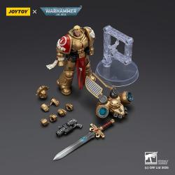 Warhammer 40,000: Combat Patrol Blood Angels Figura Sanguinary Guard 1 with Inferno Pistol and Encarmine Blade 20 cm