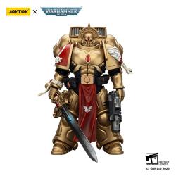 Warhammer 40,000: Combat Patrol Blood Angels Figura Sanguinary Guard 1 with Inferno Pistol and Encarmine Blade 20 cm