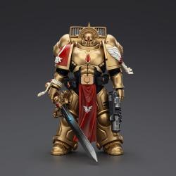 Warhammer 40,000: Combat Patrol Blood Angels Figura Sanguinary Guard 1 with Inferno Pistol and Encarmine Blade 20 cm