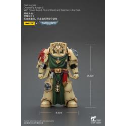Warhammer 40,000 Figura Dark Angels Deathwing Knight 2 14 cm